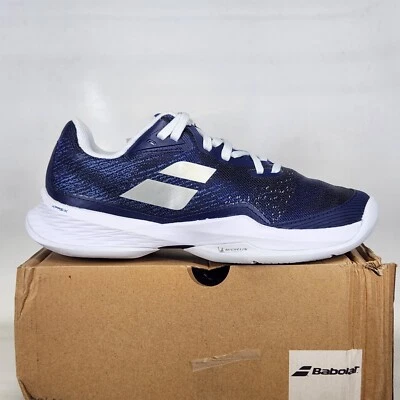 Talla 6.5 - Babolat Jet Mach 3 - All Court - Azul oscuro - Mujer Foto 1 de 4