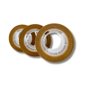 Nastro Biadesivo per parrucche, 3 rotoli, telato con alto spessore - Foto 1 di 3