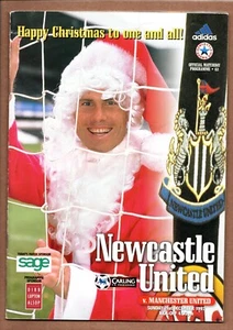 Newcastle United v Manchester United 1997-1998 Premier League 21/12/1997 - Picture 1 of 1