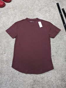 Abercrombie Fitch Shirt Men Small AF Soft Essential Crew Athletic Fit Cotton NWT - Picture 1 of 6