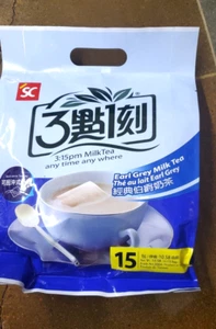 3:15 PM EARL GREY  MILK TEA, 20G,( 15 PACKETS) - Picture 1 of 2