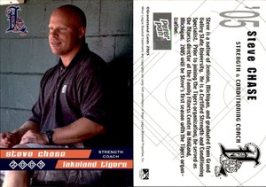 Steve Chase 2005 Grandstand Lakeland Tigers #29 Card *AutographDen*