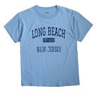 Long Beach New Jersey Nj T-Shirt Est