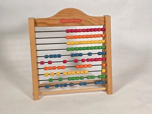 Tootsietoy • Counting Abacus • Holzperlen - Bild 1 von 3