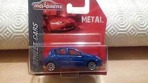 MAJORETTE - RENAULT CLIO SPORT  BLUE  BAD BLISTER   1/64 APROX. *NEW* - Picture 1 of 3