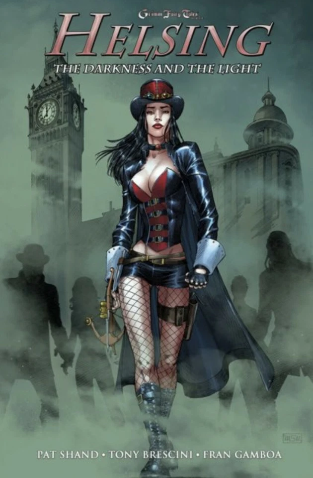 Zenescope Presents Helsing: The Darkness and The Light TPB Foto 1 de 1