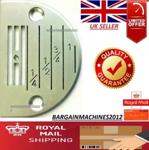E24 NEEDLE PLATE BROTHER /JUKI / EXT LOCKSTITCH INDUSTRIAL SEWING MACHINE PART - Picture 1 of 9