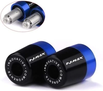 Plugue de punho N-MAX 155/125 extremidades de barra para Yamaha NMAX 155 N MAX 125 NMAX125 - Imagem 1 de 4