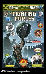 Marvel Comics - Our Fighting Forces #1 - 100 Page Giant - Walmart Exclusive - Picture 1 of 2