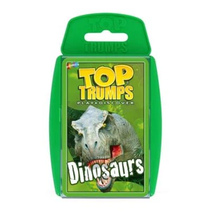 Dinosaurs Top Trumps Card Game - Picture 1 of 4