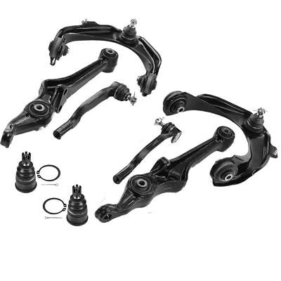 Braço de controle inferior superior dianteiro articulações esféricas hastes de amarração para Acura CL TL Honda Accord - Imagem 1 de 4