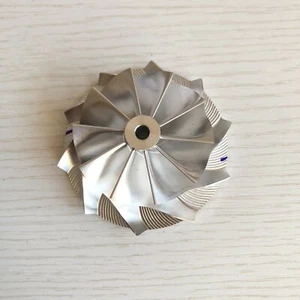 TD04HL forward 50.38/68.00mm 10+0blades performance billet compressor wheel - Foto 1 di 6