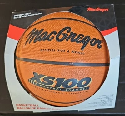 Baloncesto MacGregor 040-0005, tamaño oficial de goma. NUEVO, ver anuncio. (F80) Foto 1 de 3