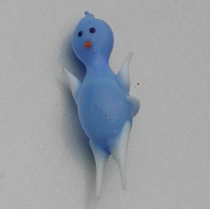 Flaschenteufel blau kartesianischer Tanzteufel Flaschentaucher aus Glas - Bild 1 von 1