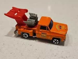 Vintage 1973-80 Chevy Stepside Pickup Truck 2.75" Diecast Scale Cherry Picker - Picture 1 of 3