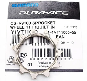 Shimano Dura Ace CS-R9100 11T Cog for 11-25/28/30 11S Cassette, CS-9000 usable - Picture 1 of 1