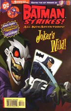 2004 Animated BATMAN STRIKES # 3 Comic ~The JOKER ~ CATWOMAN vs WONDER WOMAN ~NM