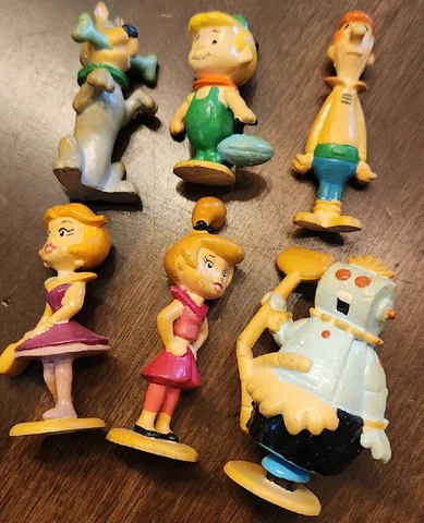 VTG Lot 1990 Applause the Jetsons figure lot Judy Rosie Astro Elroy George  Jane Cover