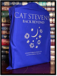 Back Beyond YUSUF CAT STEVENS SIGNED New Genesis Publications Limited 1/1500 - Picture 1 of 9