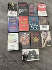 Aerosmith Cassettes Lot Of 13