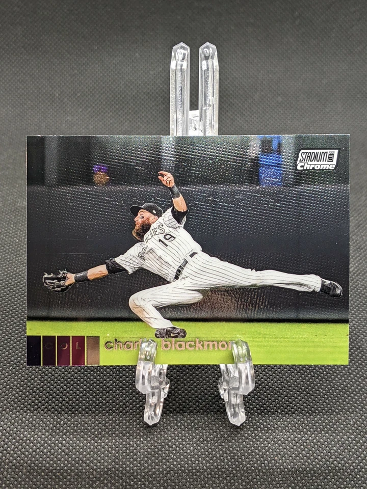 You Pick Your Cards - Colorado Rockies Fan Favorites Old & New Story Blackmon - Image 1 of 1