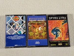 1979 1983 1985 SPYRO GYRA Cassette ALTERNATING CURRENTS City Kids Morning Dance - Picture 1 of 5