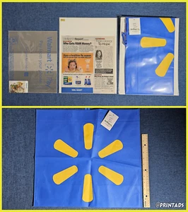Pubblicità Walmart Print 2007, borsa e carta regalo valore $ 0 🔥 Vedi la nostra ottieni 1 offerta gratuita! #1 - Foto 1 di 5