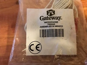 Gateway Microphone 7002345 - in sealed package - Picture 1 of 2