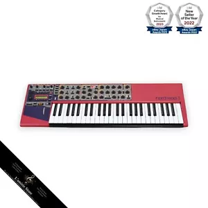 Nord lead3 Keyboard Synthesizer Japan 49 Keys Analog Musical Instrument Red Rare - Picture 1 of 11