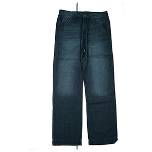 edc by Esprit Damen Jeans Hose Fashion Fit Relaxed Comfort W28 L32 dunkel Blau - Bild 1 von 7