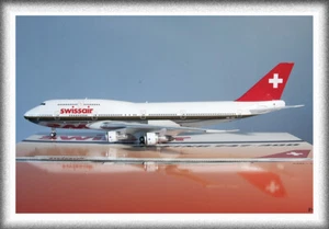 B Models 1:200 Swissair Boeing 747-300 "HB-IGF" B-743-IGF-P - Picture 1 of 6