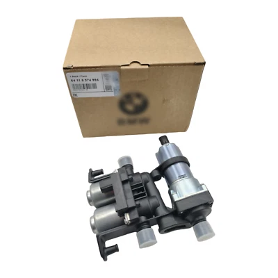 Heater Control Valve With Water Pump For BMW 94-03 528i 540i OEM 64118374994 - Image 1 of 4