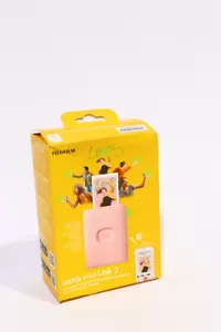 Fujifilm - Instax Mini Link 2 - Wireless Photo Printer - Pink - Picture 1 of 2