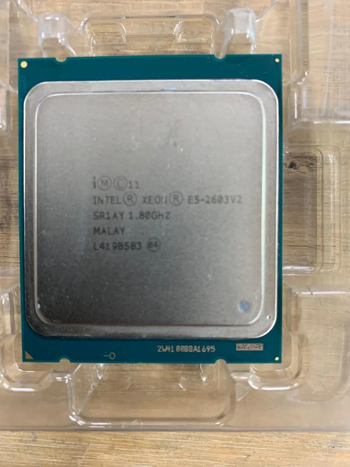 Intel Xeon E5-2603 v2 SR1AY - Image 1 of 1