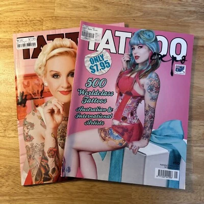 Tattoo Expo ~ 2x Magazine Bundle ~ Issue No. 7 & 10 ~ Australia 🇦🇺 - Image 1 of 4