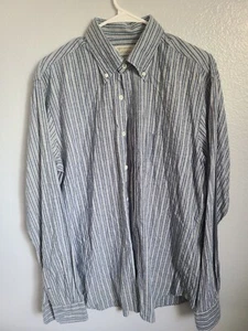 Camisa de vestir MAN by Carlos Castillo a rayas para hombre 100% algodón fino puro - Imagen 1 de 5