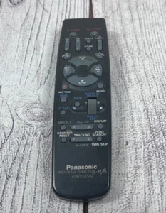 Panasonic Remote Program Director MB Universal TV VCR VSQS1331 Tested Working - Picture 1 of 5