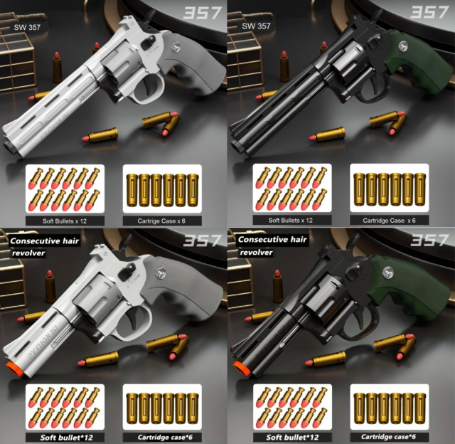 Capsulas De 8 Tiros Balas Revolver Pistola Fulminante Atrix