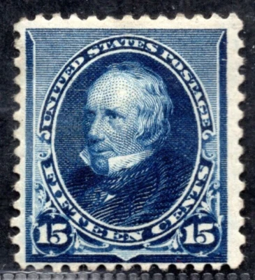 US 1890 SCOTT #227 MINT HINGED - Image 1 of 2