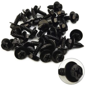 30 piezas retenedor de pernos guardabarros forro debajo de la cubierta clip de tornillo para Toyota 90159-60498 - Imagen 1 de 24