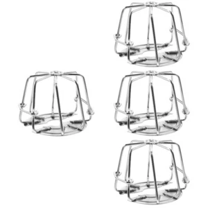 4 Pack Düsenschutzhülle Fänger Herdabdeckplatte Sprühkreide - Bild 1 von 12