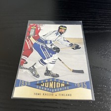 1995-96 Collector's Choice Tomi Kallio Rookie Finland #334