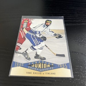 1995-96 Collector's Choice Tomi Kallio Rookie Finland #334