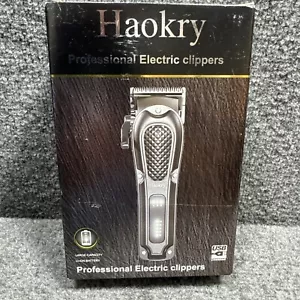 Haokry Hair Clippers for Men Professional Electric Clippers New Open Box - Picture 1 of 4