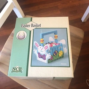 NCE Easter Basket Fun Candy Holder In Original Plastic & Box - NEW READ BELOW - Picture 1 of 4