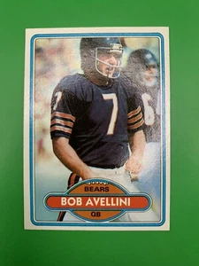 1980 Topps Bob Avellini Chicago Bears #82 - Picture 1 of 2
