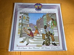 R5-91 THE LONDON HOWLIN’ WOLF SESSIONS - CLAPTON / WINWOOD - RECORD - ROCK BLUES - Picture 1 of 12