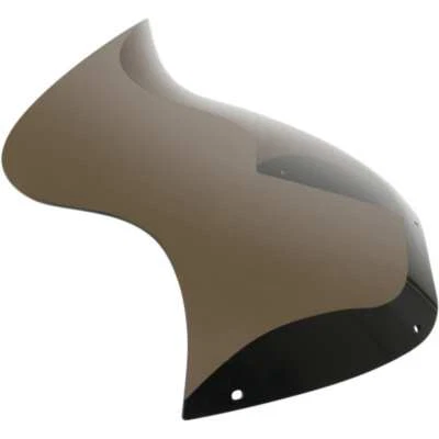 Alerón de humo Memphis Shades 10" parabrisas Harley Road Glide FLTRX 98-13 Foto 1 de 2