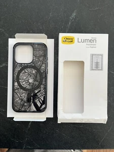 OtterBox Lumen Passport Series MagSafe Clear Case iPhone 15 Pro Tokyo - Photo 1 sur 3