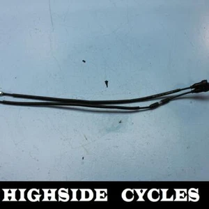 1059 06-07 YAMAHA YZF R6 CONTROL DE ACELERADOR CABLES INACTIVOS - Imagen 1 de 4